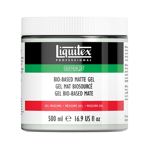 Liquitex Bio-Based 500ml Matte Gel