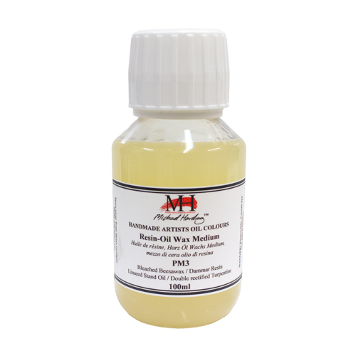 Michael Harding Resin Oil Wax Medium - 100ml