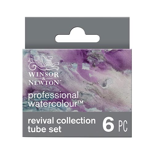 Winsor & Newton Revival Collection Watercolour 6x5ml Tube Set