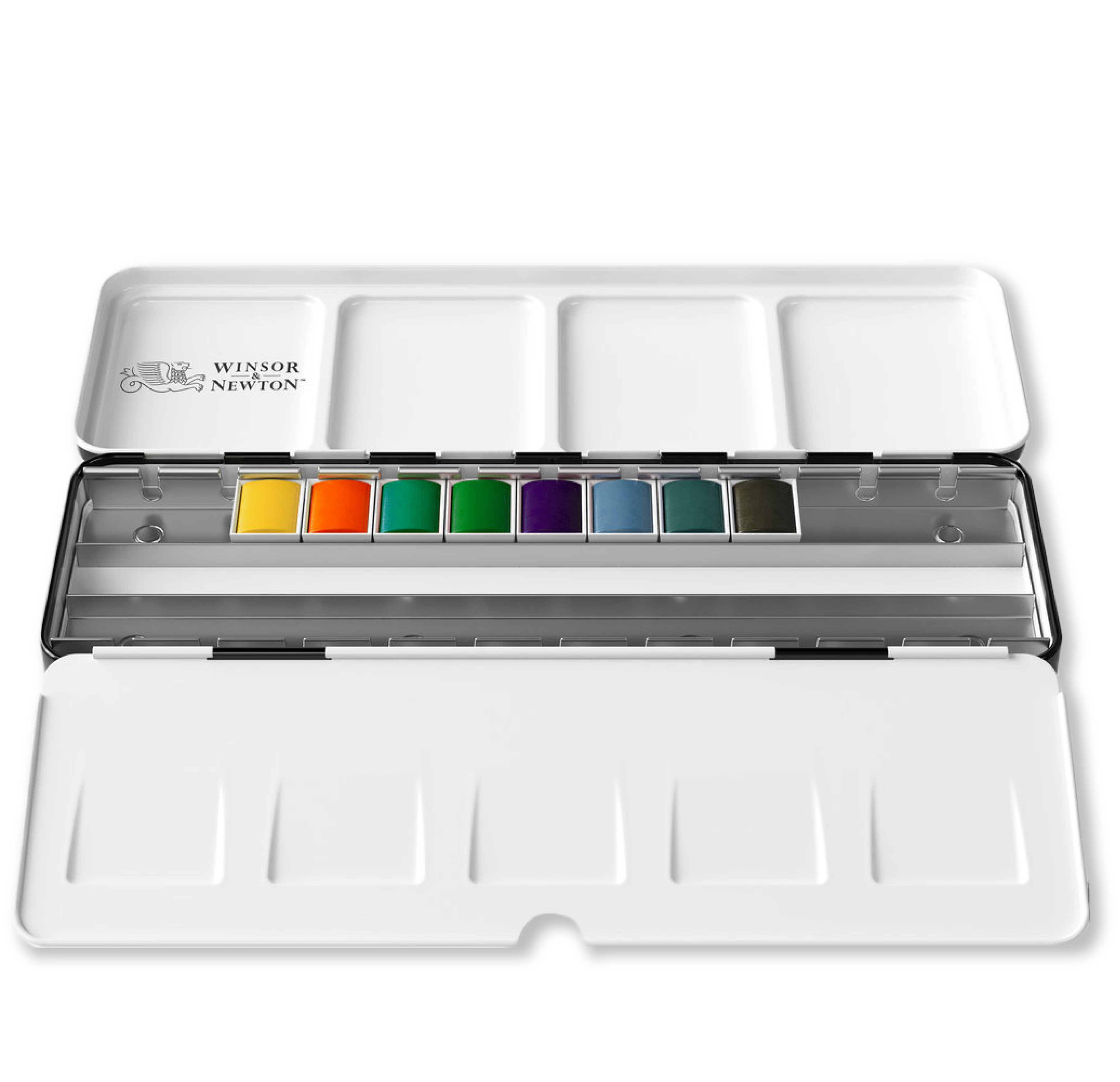 Winsor & Newton Revival Collection 8 Half Pan Set