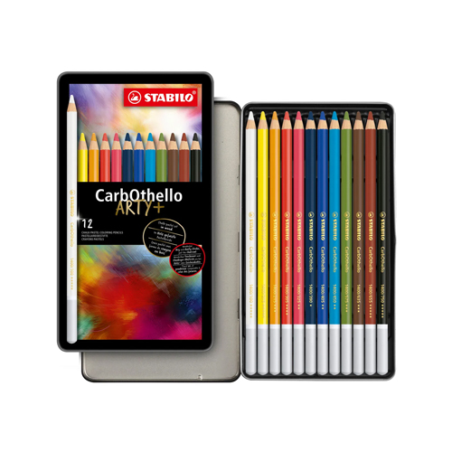 Stabilo CarbOthello - Chalk-Pastel Pencil Set of 12