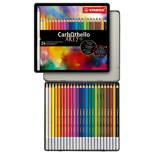 Stabilo CarbOthello - Chalk-Pastel Pencil Set of 24