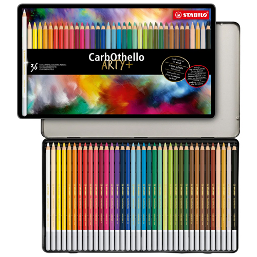 Stabilo CarbOthello - Chalk-Pastel Pencil Set of 36