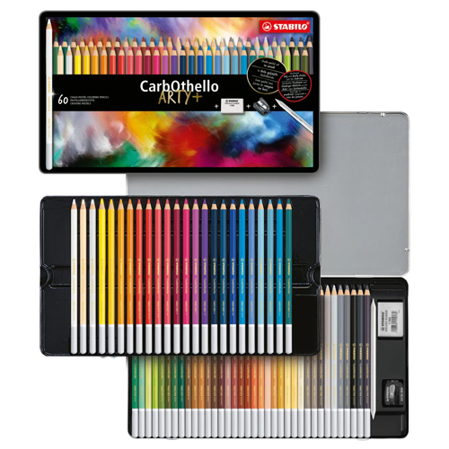 Stabilo CarbOthello - Chalk-Pastel Pencil Set of 60