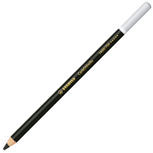 Stabilo CarbOthello - Chalk-Pastel Pencil - Neutral Black