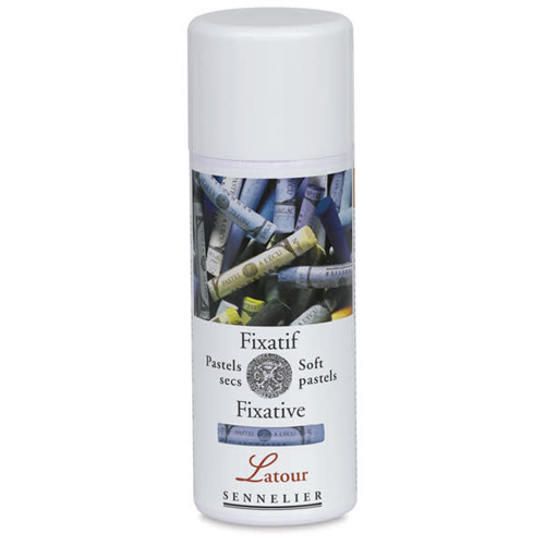 Sennelier Latour Pastel Fixative Spray - 400mL