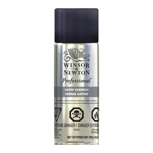 Winsor & Newton Professional Satin Varnish Spray - 400ml