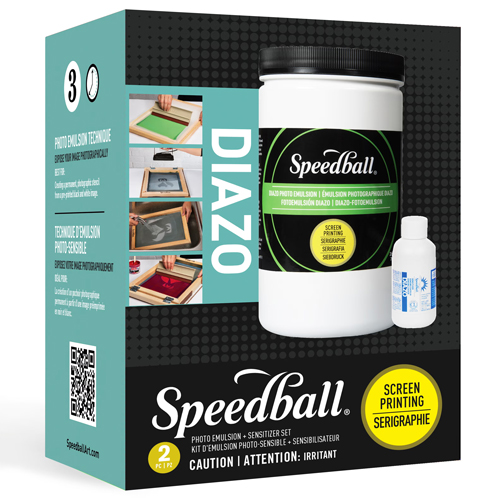 Speedball Diazo Photo Emulsion & Sensitizer Kit for Screen Printing