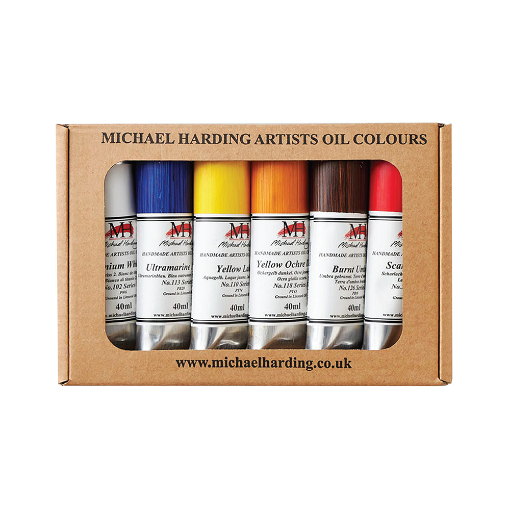 Michael Harding Introductory Oil Set of 6 - 40ml