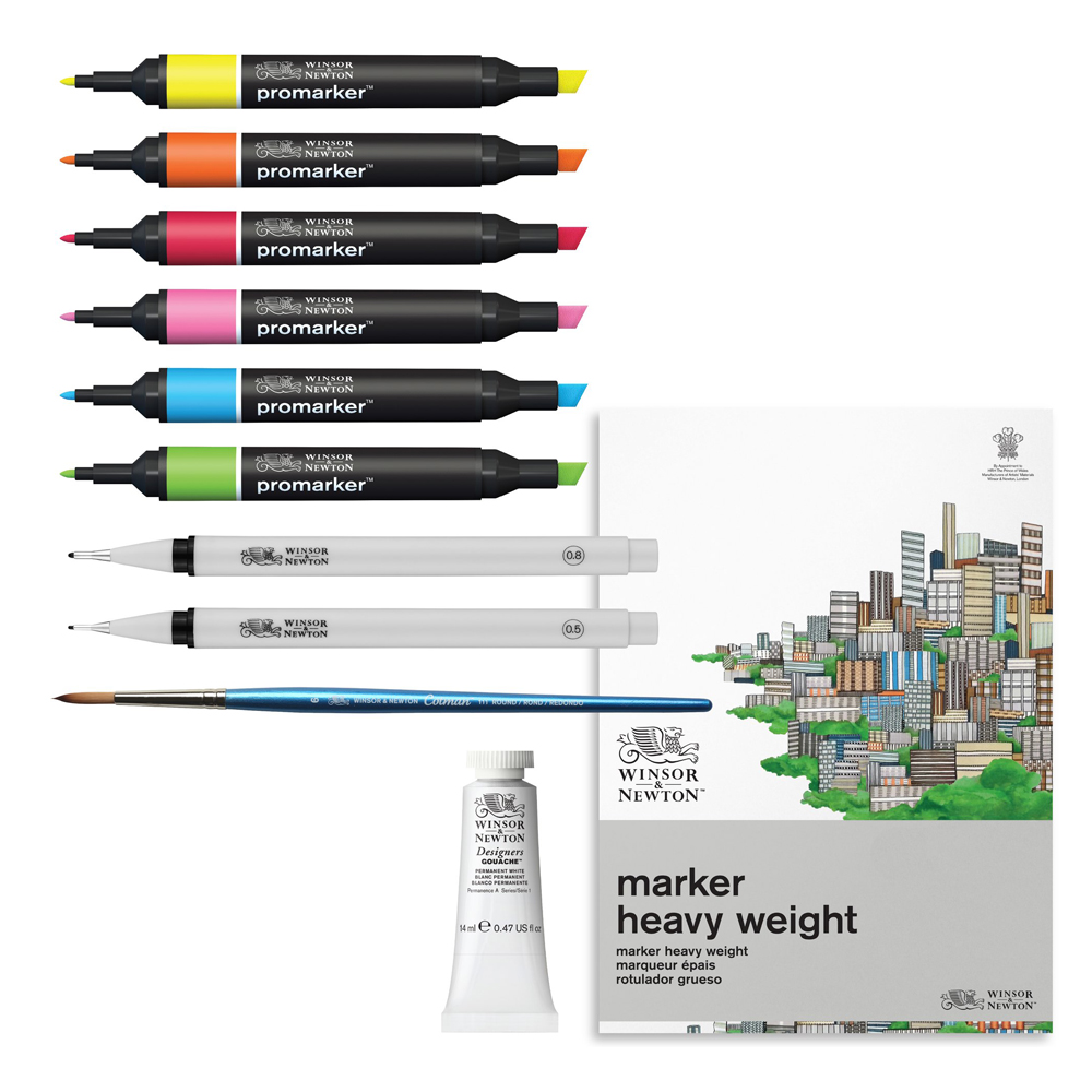 Winsor & Newton Mixed Media Set - Illustration