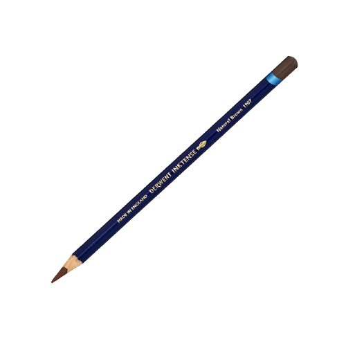 Derwent Inktense Pencil Natural Brown 1907