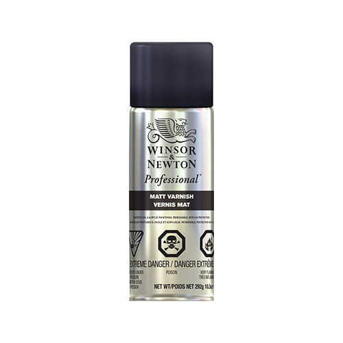 Winsor & Newton Professional Matt Varnish Spray