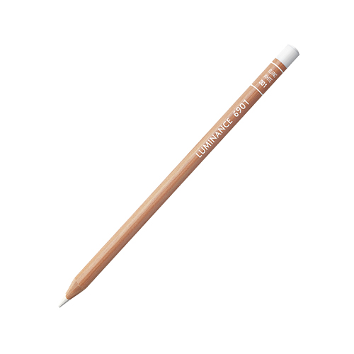 Caran D'Ache Luminance 6901 Pencil - White