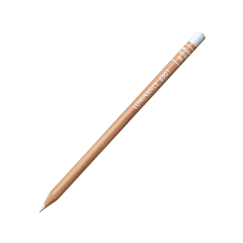 Caran D'Ache Luminance 6901 Pencil - Silver Grey