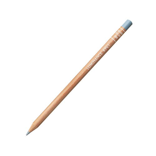 Caran D'Ache Luminance 6901 Pencil - Steel Grey