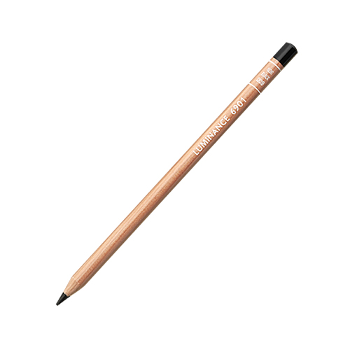 Caran D'Ache Luminance 6901 Pencil - Black