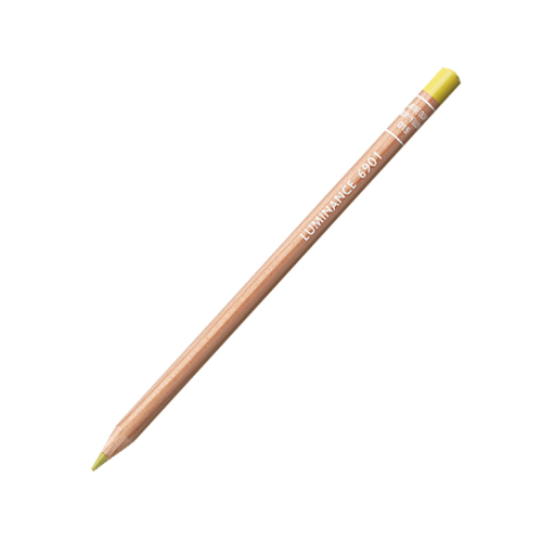 Caran D'Ache Luminance 6901 Pencil - Olive Yellow