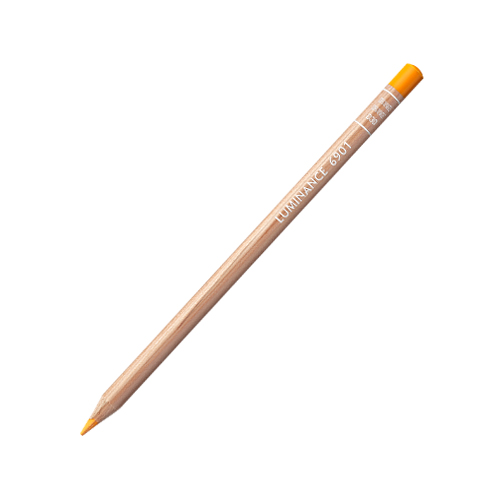 Caran D'Ache Luminance 6901 Pencil - Orange