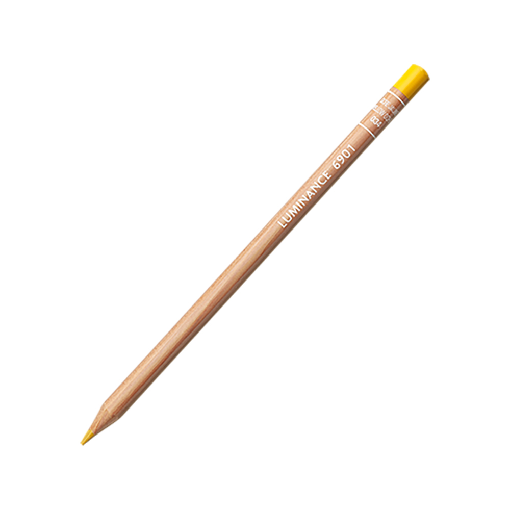 Caran D'Ache Luminance 6901 Pencil - Yellow Ochre