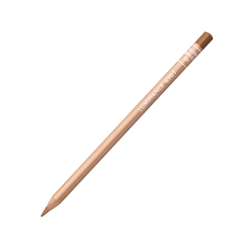 Caran D'Ache Luminance 6901 Pencil - Brown Ochre