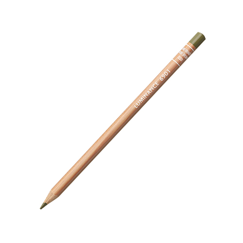 Caran D'Ache Luminance 6901 Pencil - Olive Brown