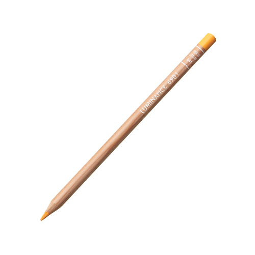 Caran D'Ache Luminance 6901 Pencil -  Apricot