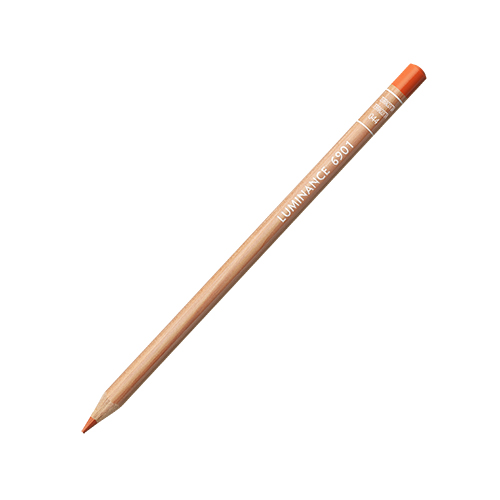 Caran D'Ache Luminance 6901 Pencil - Terracotta