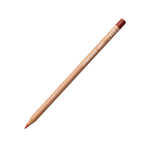 Caran D'Ache Luminance 6901 Pencil - Russet