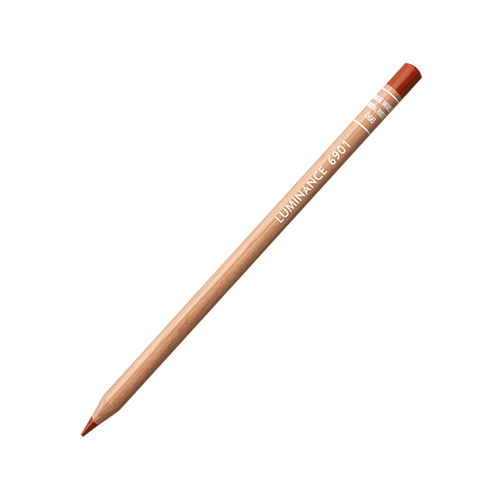 Caran D'Ache Luminance 6901 Pencil - Natural Russet