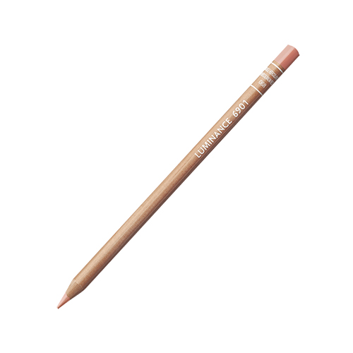 Caran D'Ache Luminance 6901 Pencil - Herculanum Red