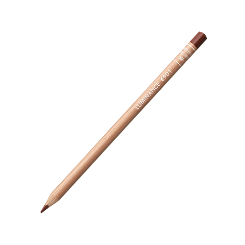 Caran D'Ache Luminance 6901 Pencil - Burnt Sienna