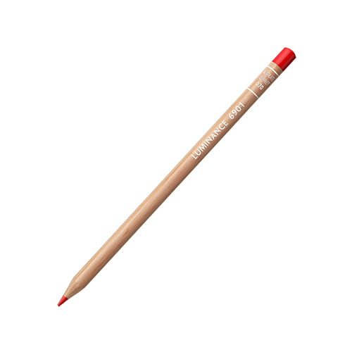 Caran D'Ache Luminance 6901 Pencil - Scarlet