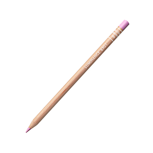 Caran D'Ache Luminance 6901 Pencil - Ultramarine Pink