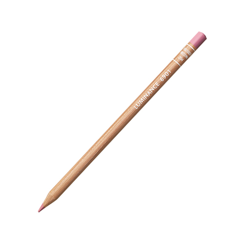 Caran D'Ache Luminance 6901 Pencil - Hibiscus Pink