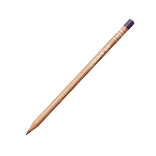 Caran D'Ache Luminance 6901 Pencil - Light Aubergine