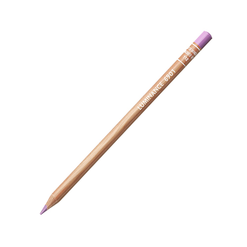 Caran D'Ache Luminance 6901 Pencil - Manganese Violet