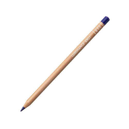 Caran D'Ache Luminance 6901 Pencil - Violet