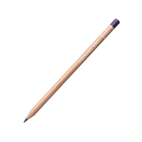 Caran D'Ache Luminance 6901 Pencil - Violet Brown