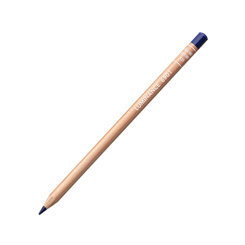 Caran D'Ache Luminance 6901 Pencil - Bleu De Nimes