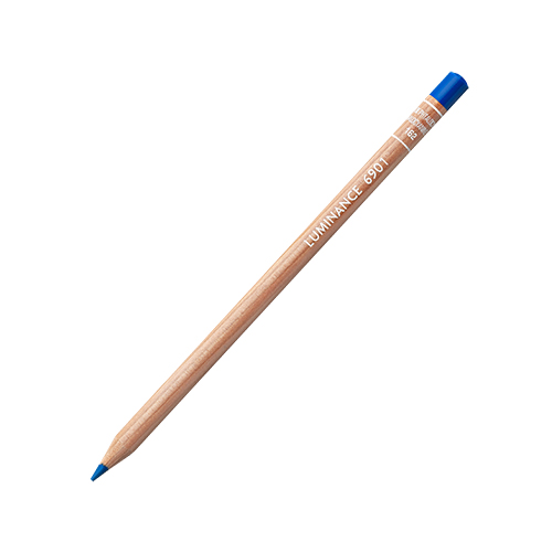 Caran D'Ache Luminance 6901 Pencil - Phthalo Blue