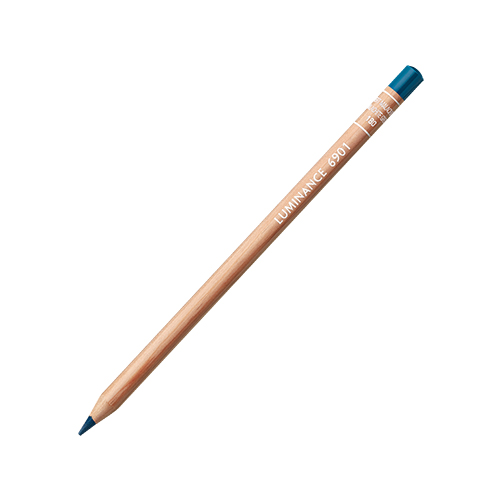 Caran D'Ache Luminance 6901 Pencil - Malachite Green