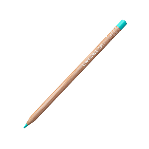 Caran D'Ache Luminance 6901 Pencil - Light Malachite Green