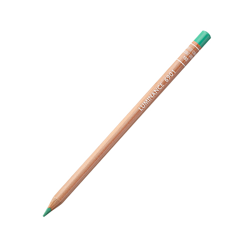 Caran D'Ache Luminance 6901 Pencil - Cobalt Green