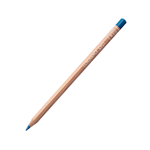 Caran D'Ache Luminance 6901 Pencil - Ice Blue