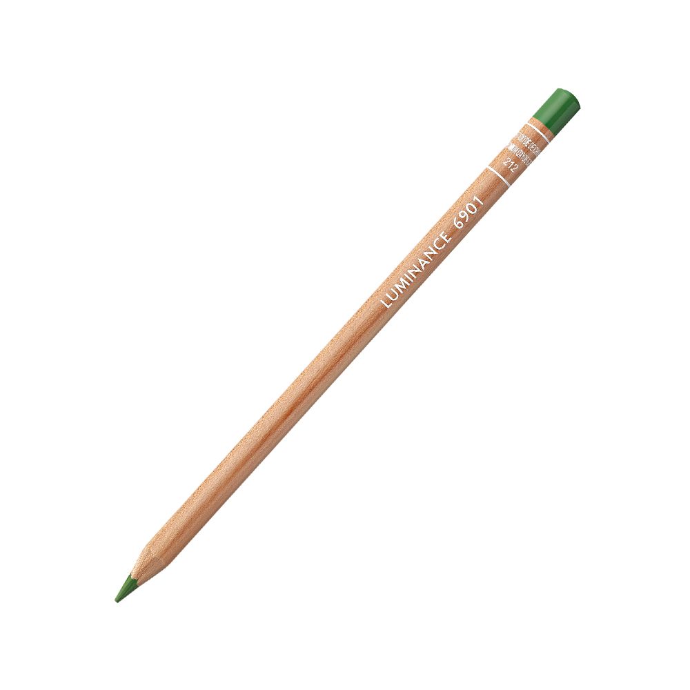 Caran D'Ache Luminance 6901 Pencil - Ox Green