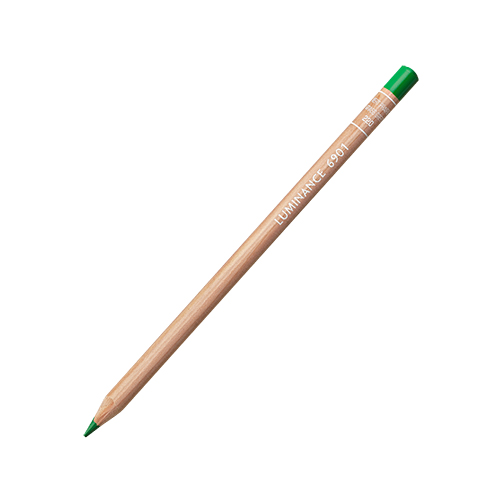 Caran D'Ache Luminance 6901 Pencil - Grass Green