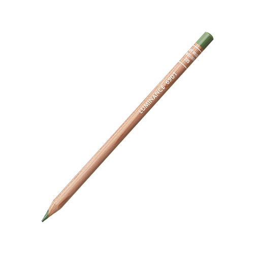 Caran D'Ache Luminance 6901 Pencil - Moss Green