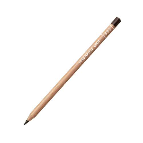 Caran D'Ache Luminance 6901 Pencil - Sepia