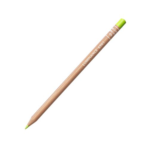 Caran D'Ache Luminance 6901 Pencil - Spring Green