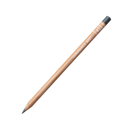 Caran D'Ache Luminance 6901 Pencil - Slate Grey